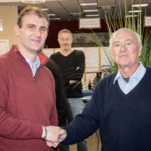 M. Boisset passe la main à M. Montillet