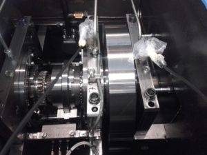 industrial flywheel for test systems