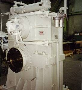 multiplicateur hydroélectricité turbine